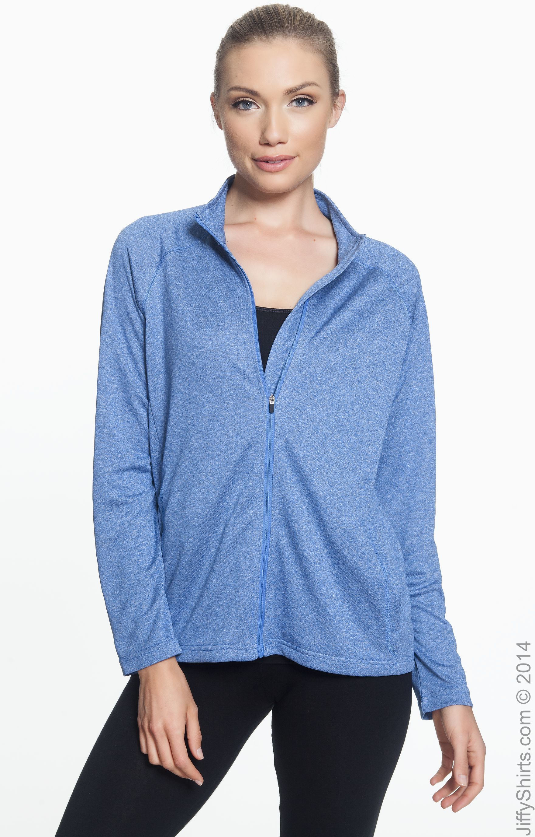 Devon & Jones DG420W French Blue Heather