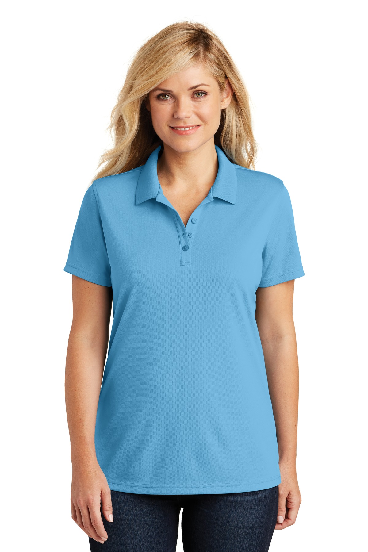 Port Authority LK110 Carolina Blue