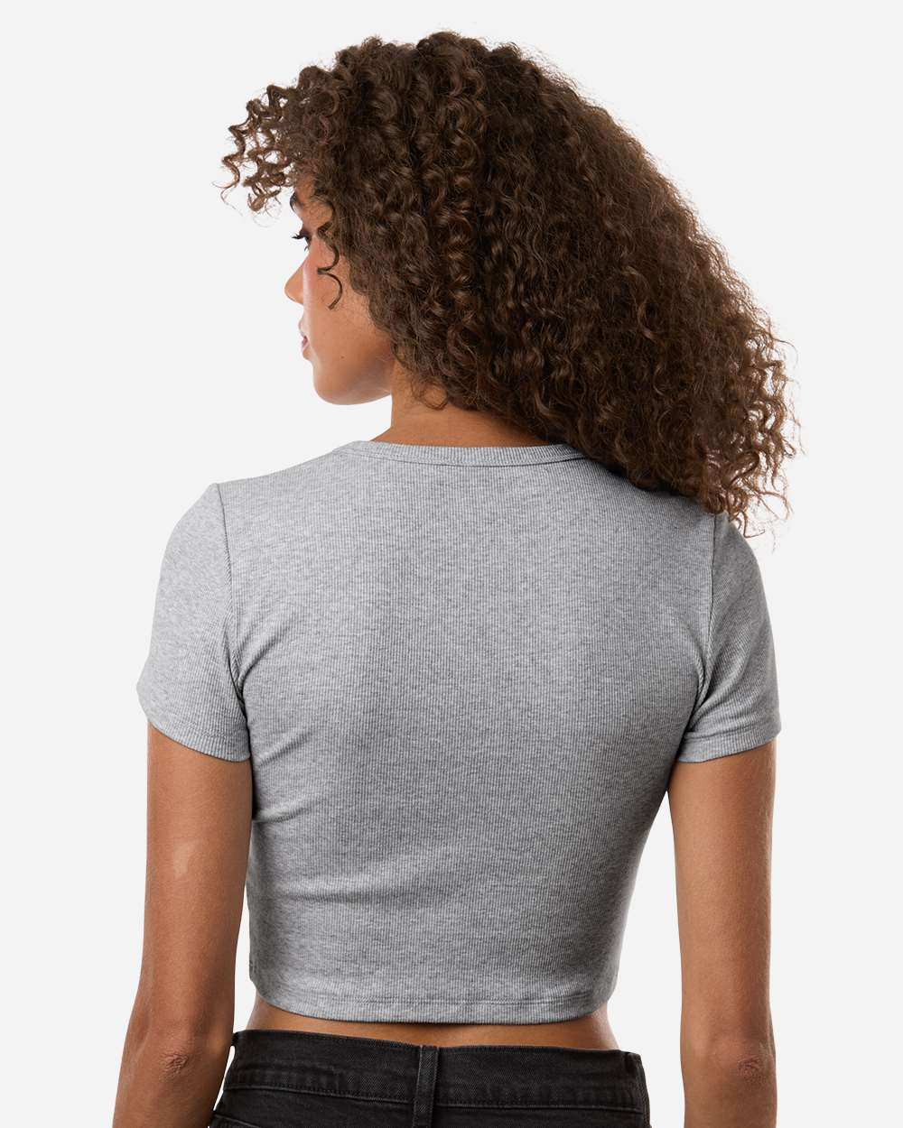 American Apparel BR210 Heather Grey
