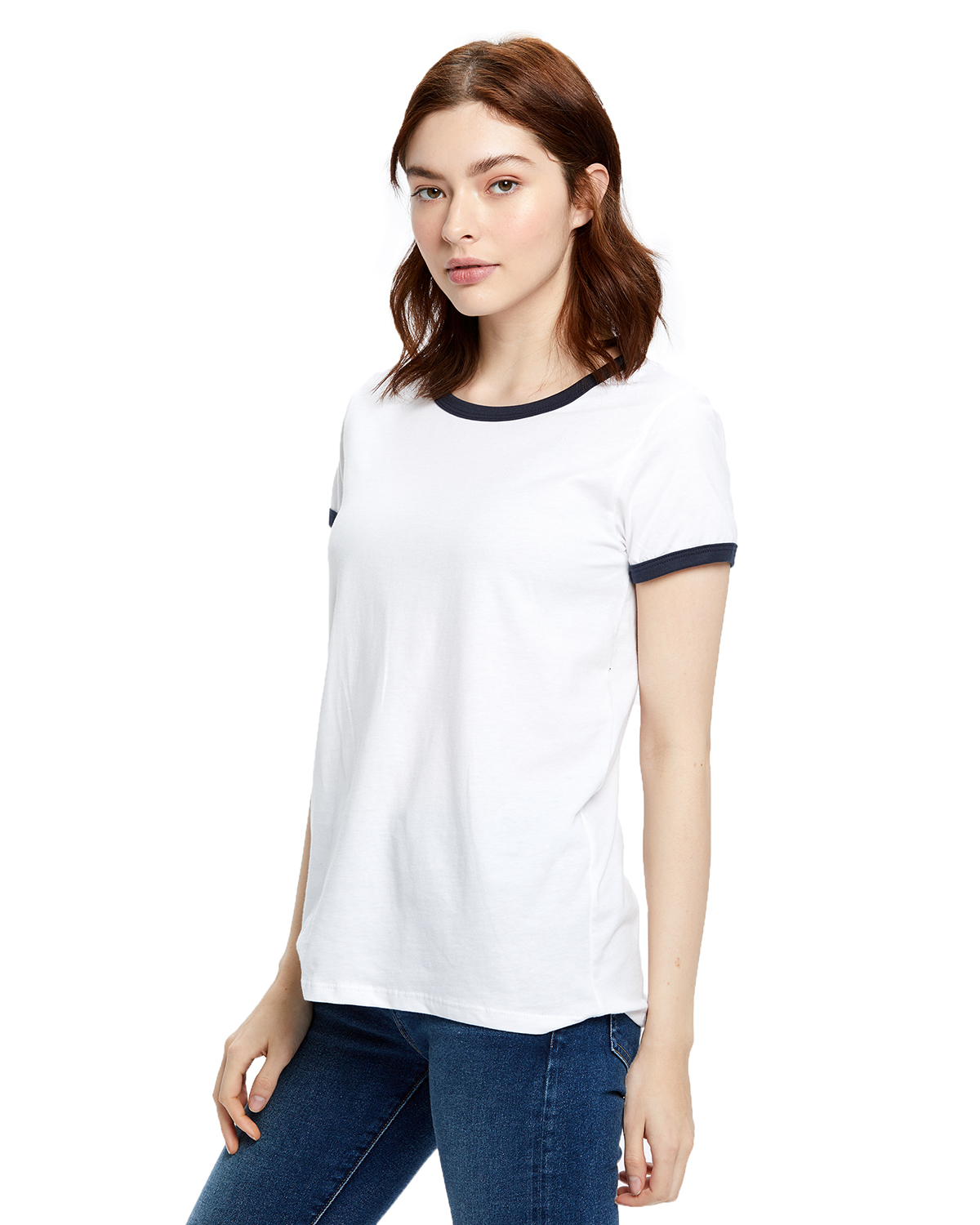 US Blanks US609 White / Navy