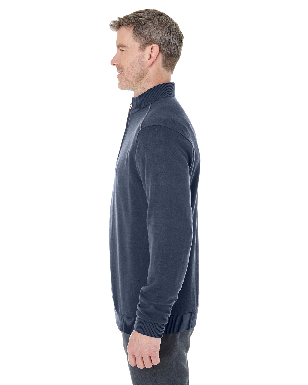 Devon & Jones DG478 Navy / Graphite