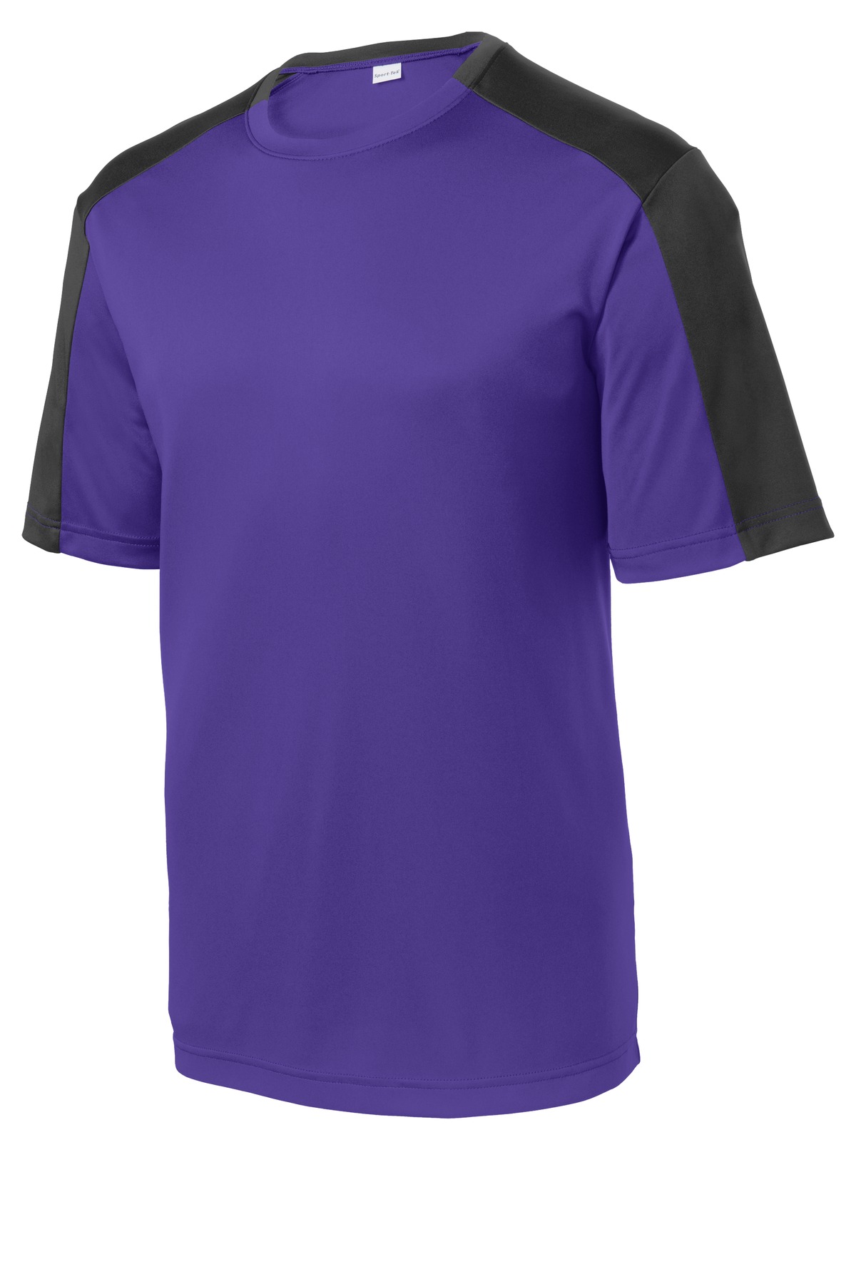 Sport-Tek YST354 Purple / Black
