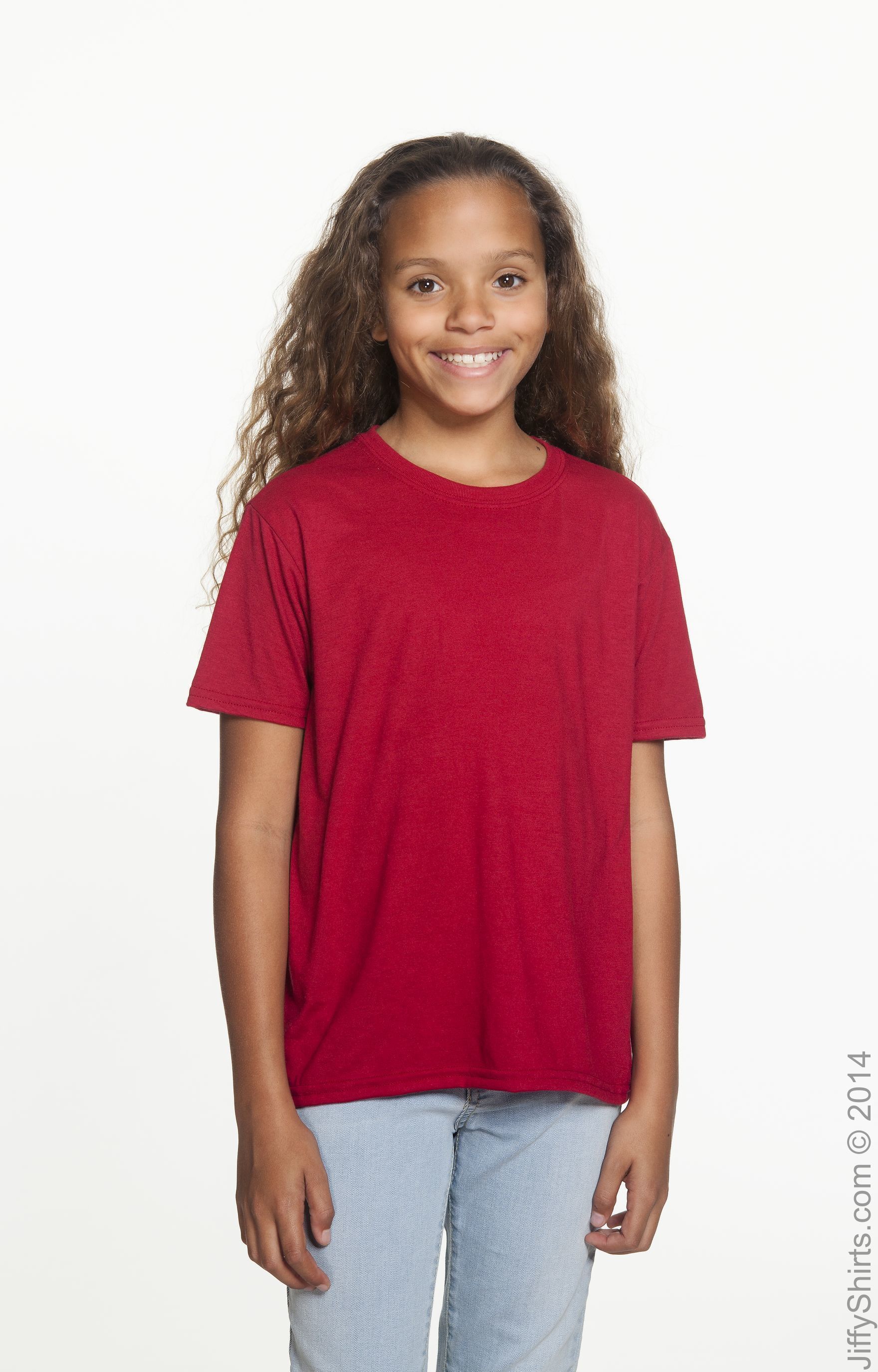 Gildan G420B Cardinal Red