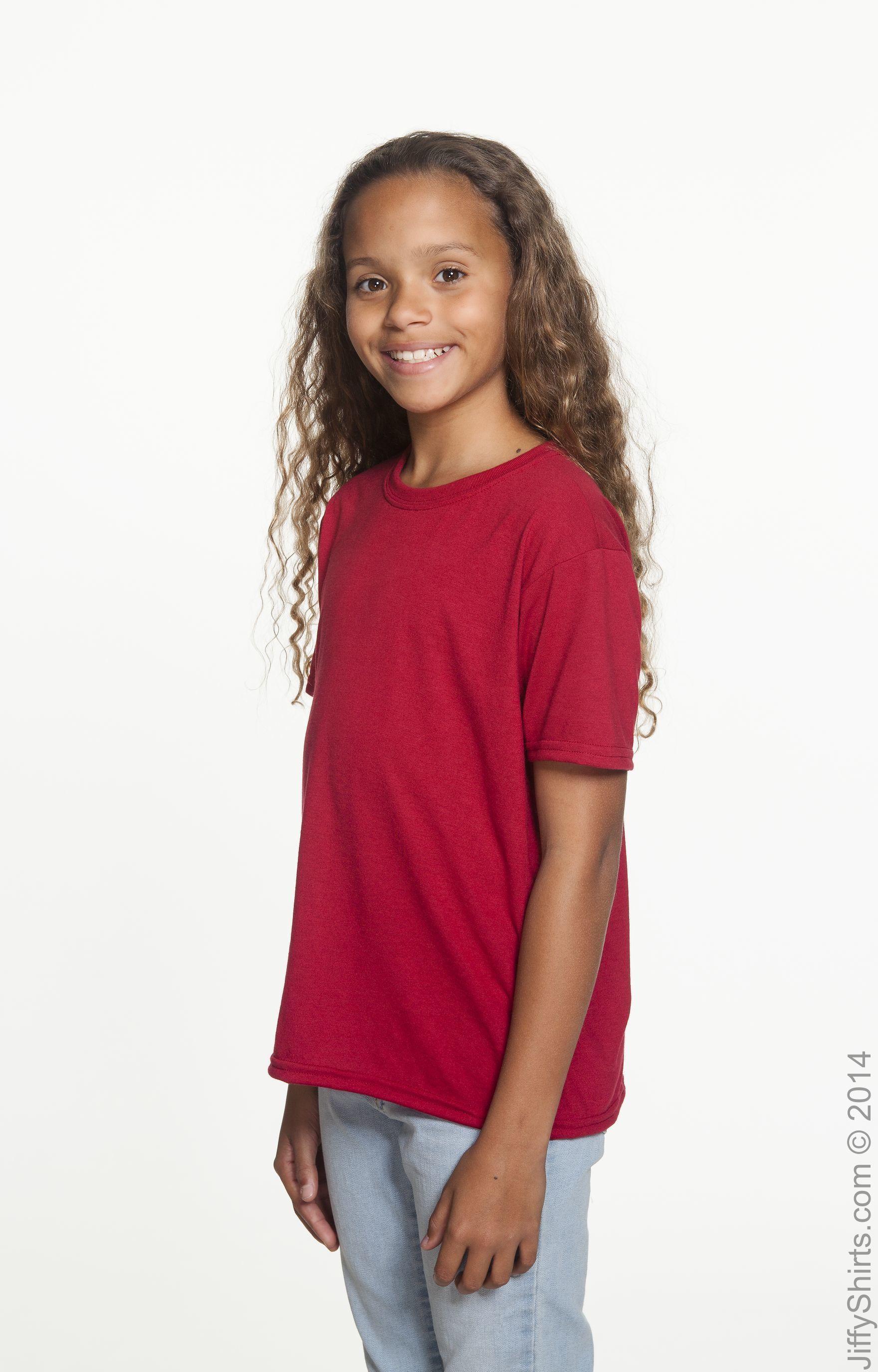 Gildan G420B Cardinal Red