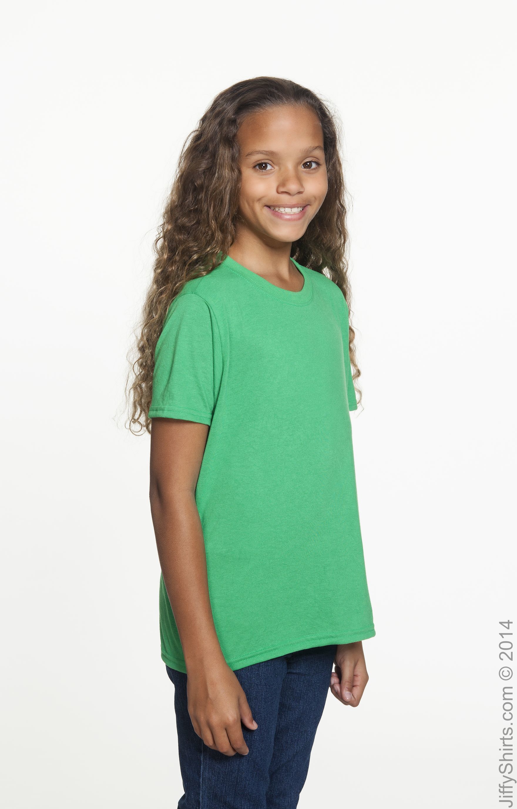 Gildan G420B Irish Green