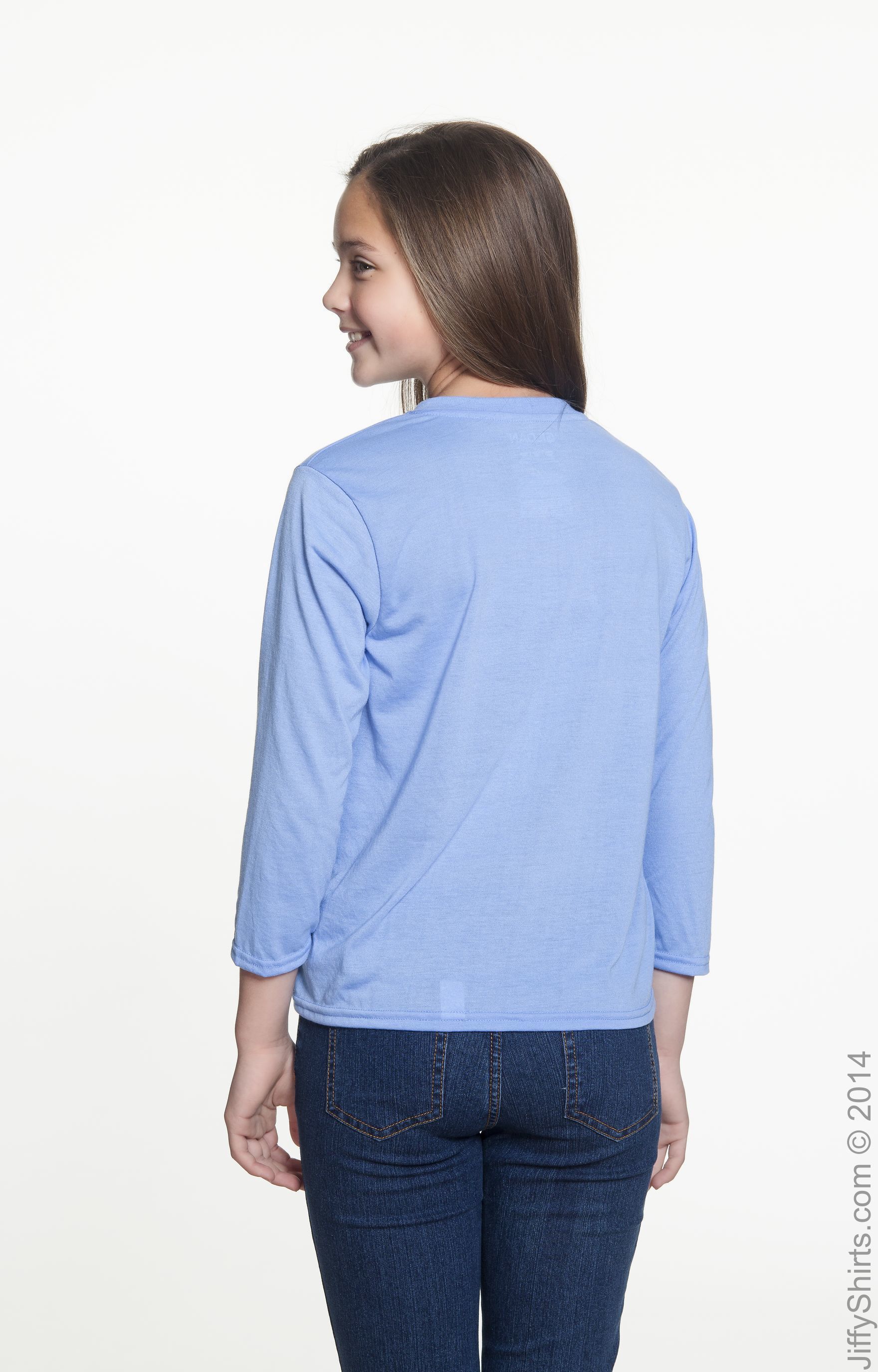 Gildan G424B Carolina Blue