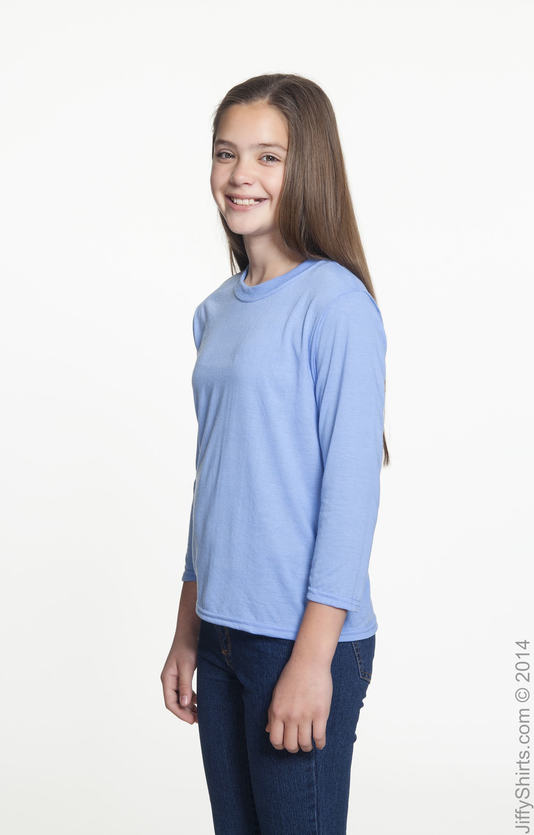 Gildan G424B Carolina Blue