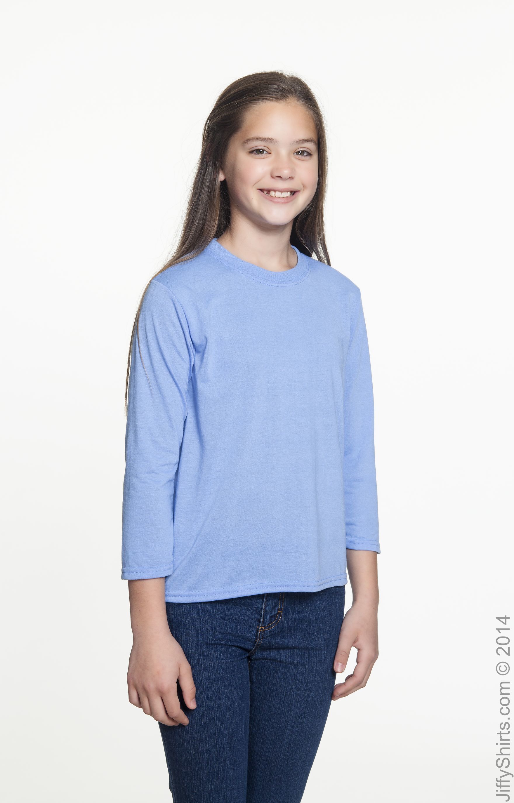 Gildan G424B Carolina Blue