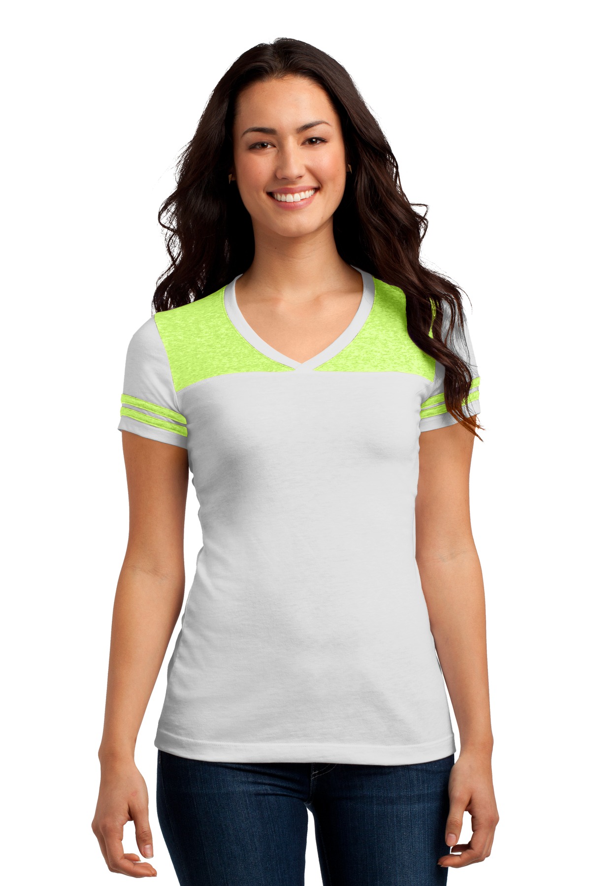 District DT264 White / Neon Lime