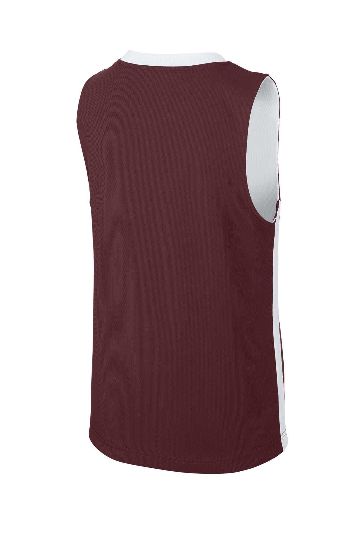 Sport-Tek YST900 Maroon/White