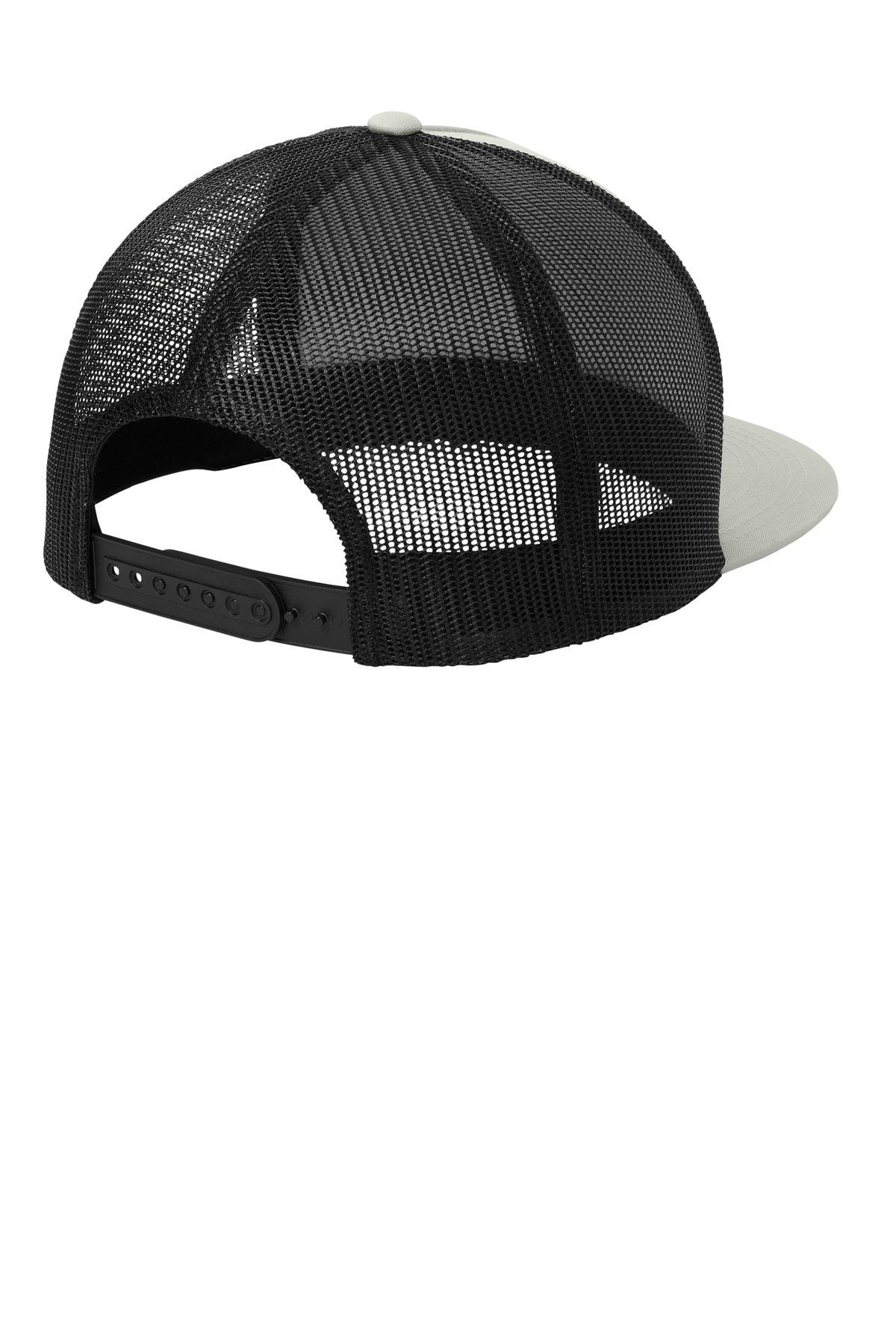 Sport-Tek STC38 Silver/Blk