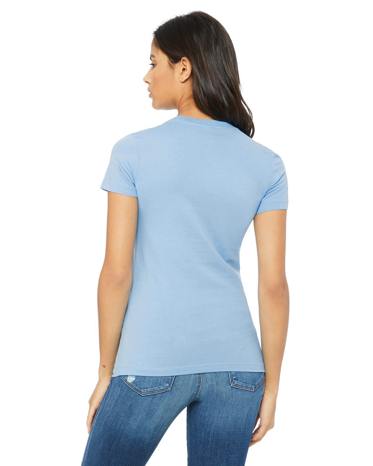 Bella + Canvas 6004 Baby Blue