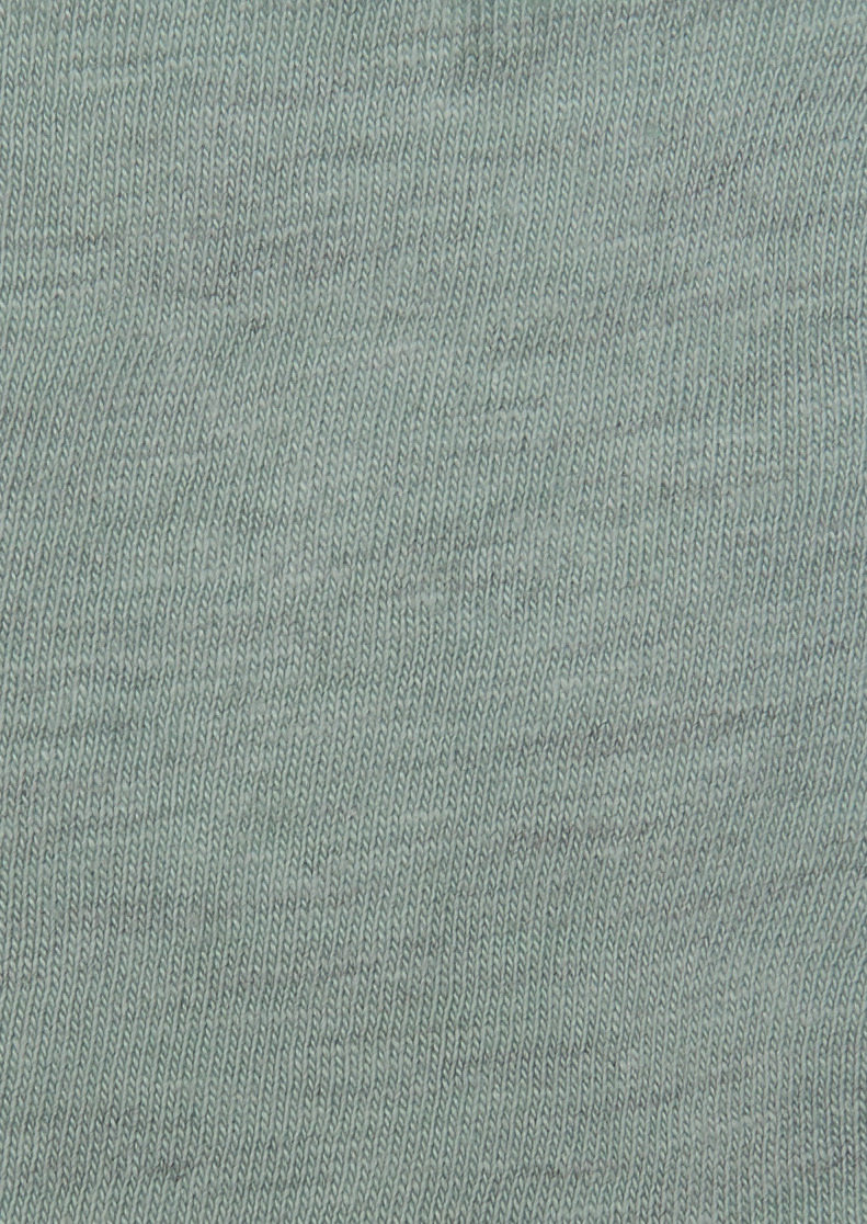 Bella + Canvas 3001CVC Heather Prism Dusty Blue