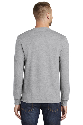 Port & Company PC55LS Ash