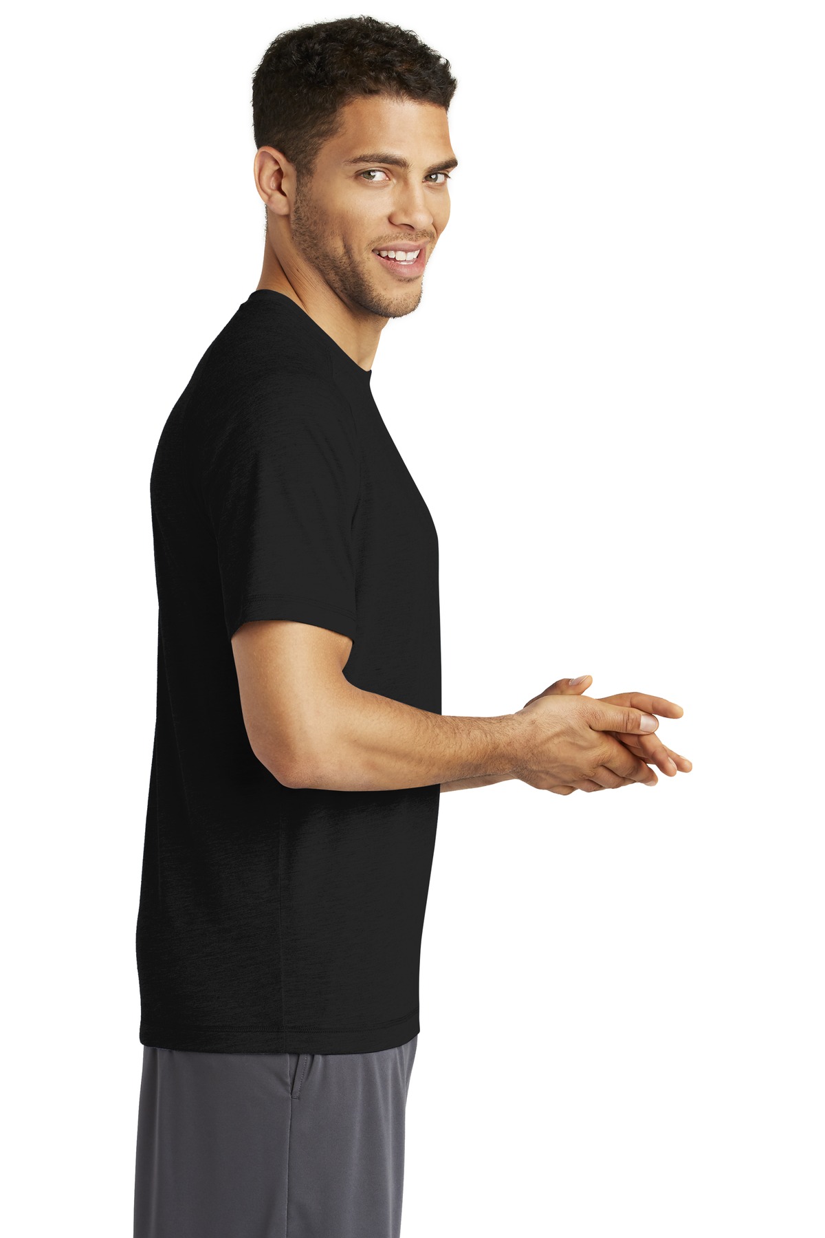 Sport-Tek ST400 Black Triad So