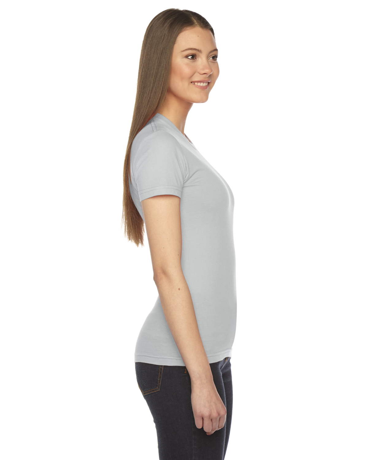 American Apparel 2102W New Silver