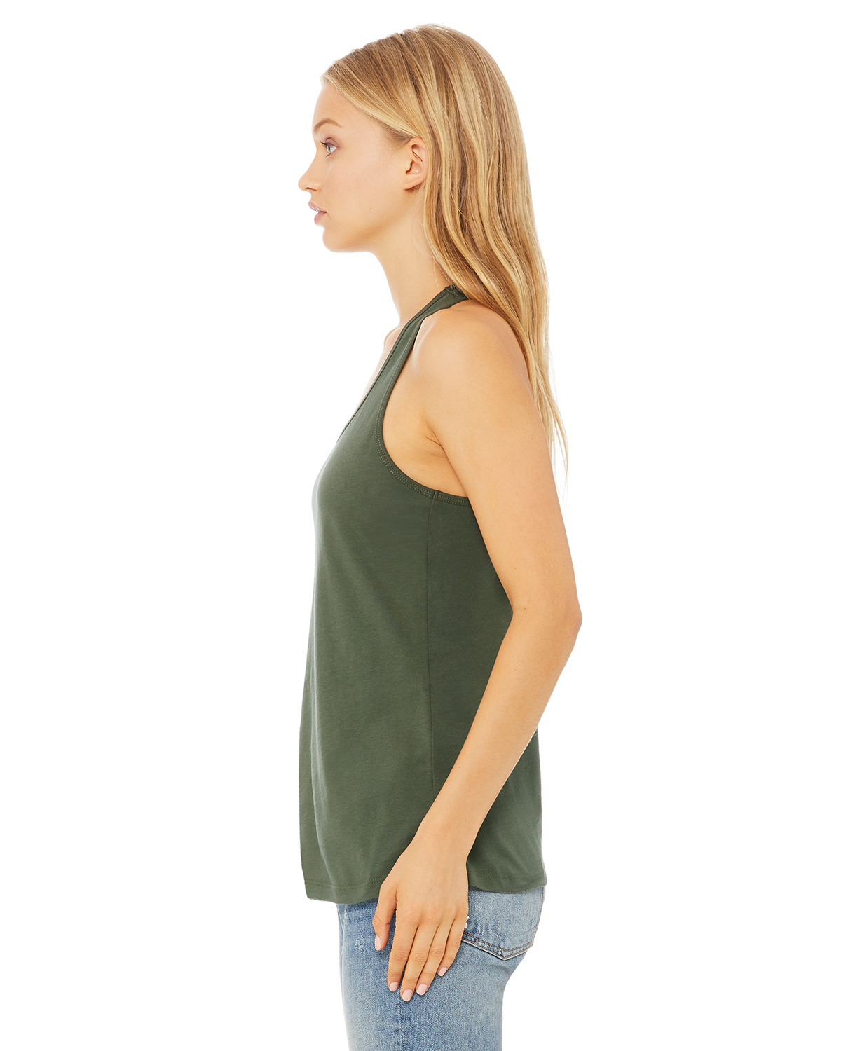 Bella + Canvas B6008 Military Green