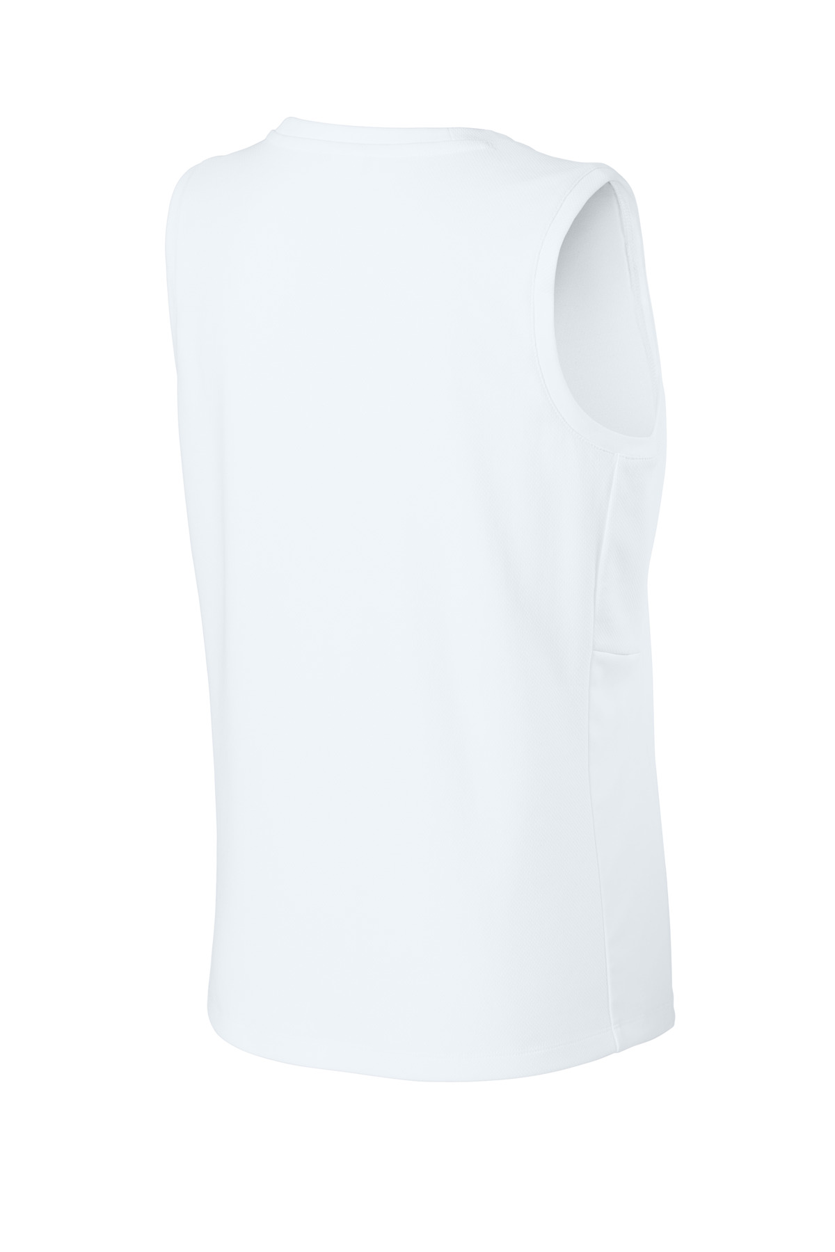 Sport-Tek LST441 White/White