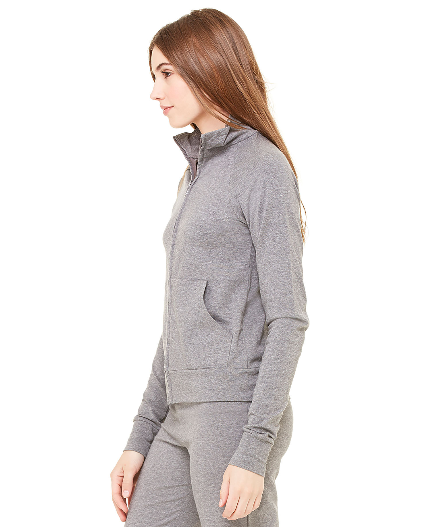 Bella + Canvas 807 Heather Deep