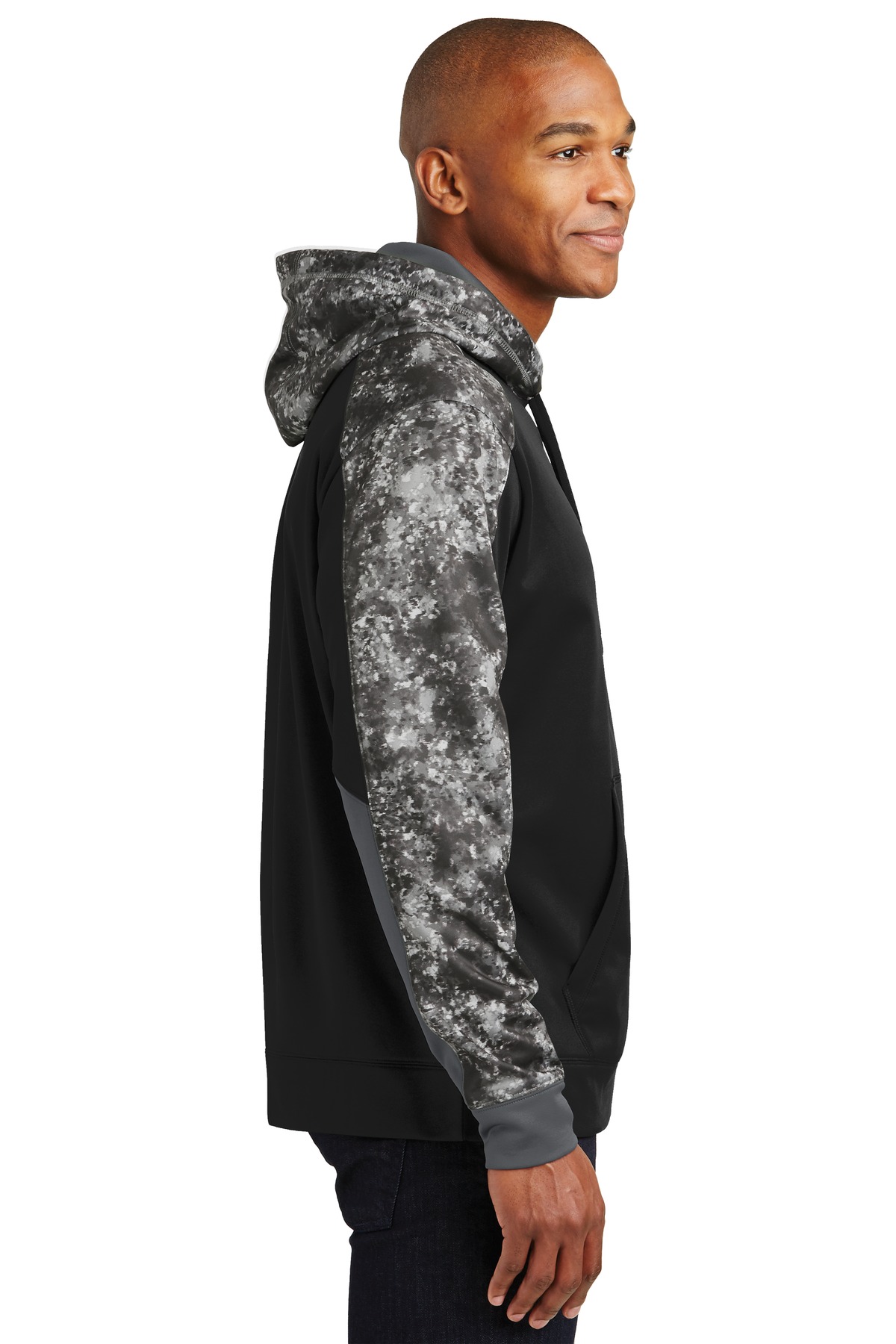 Sport-Tek ST231 Black / Black