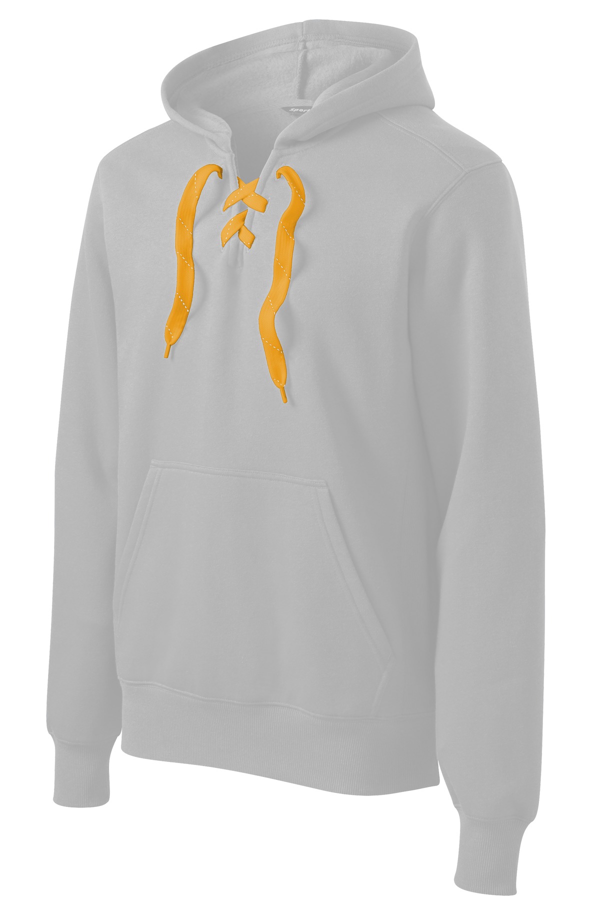 Sport-Tek LACE Gold / White