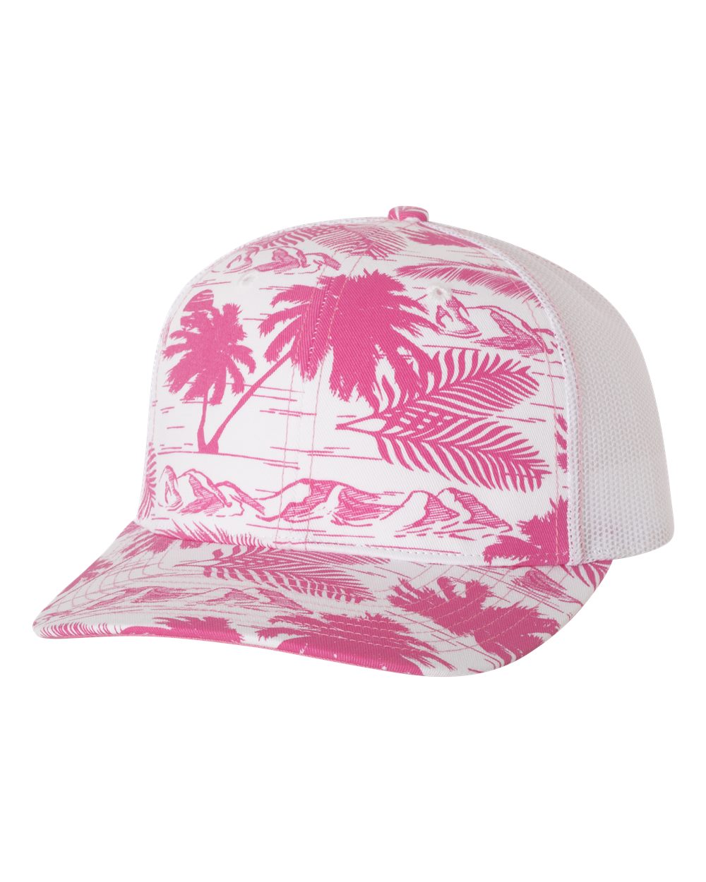 Picture for Island Print Pink / White