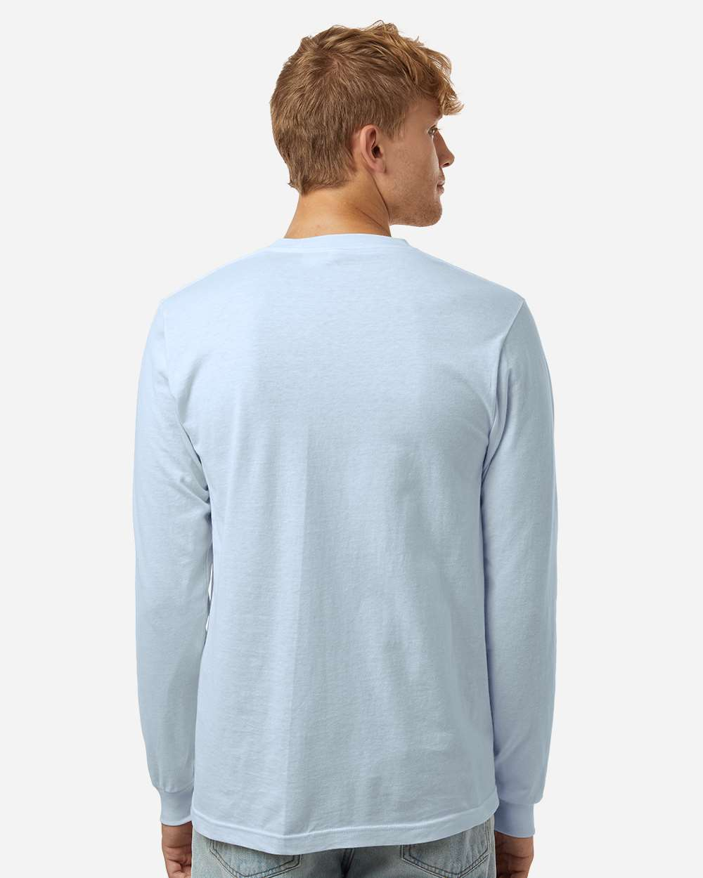 Tultex 202LS Baby Blue