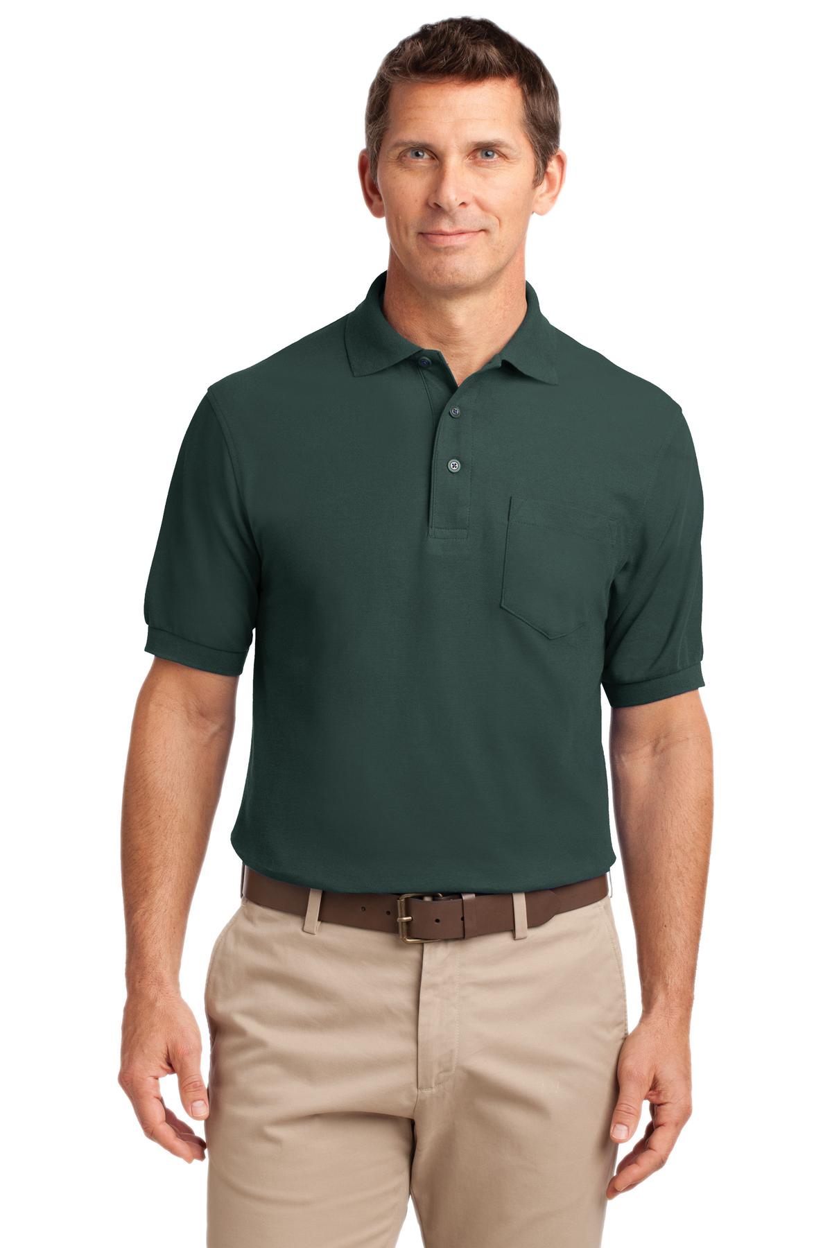 Port Authority K500P Dark Green