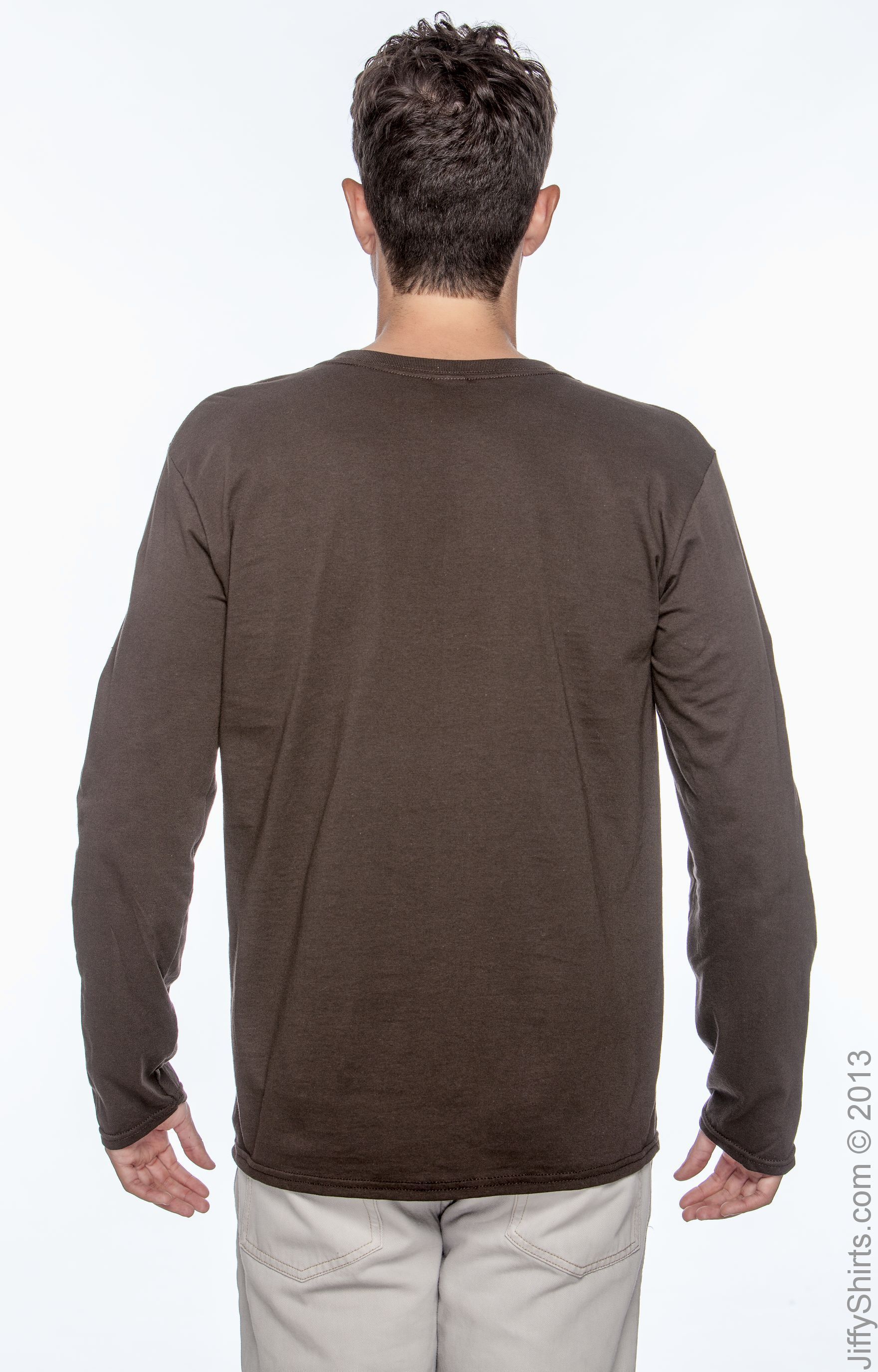 Gildan G644 Dark Chocolate