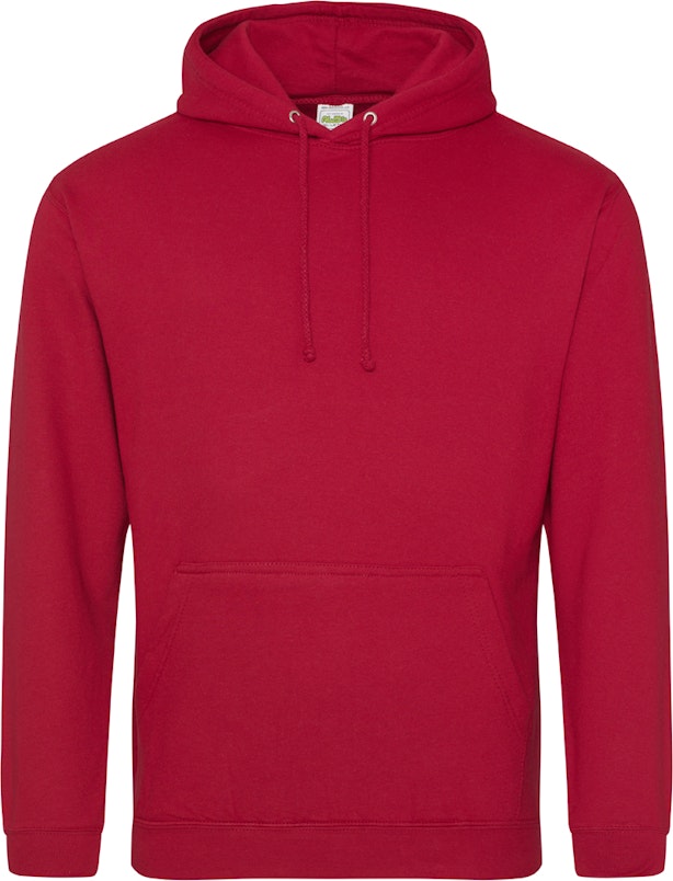 Just Hoods By AWDis JHA001 Fire Red