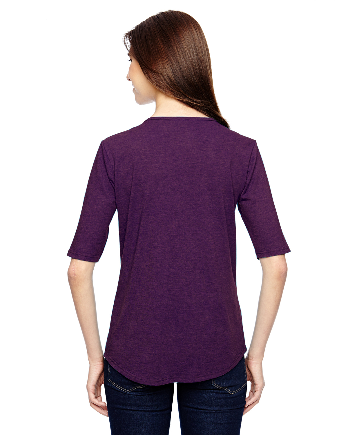 Anvil 6756L Heather Aubergine
