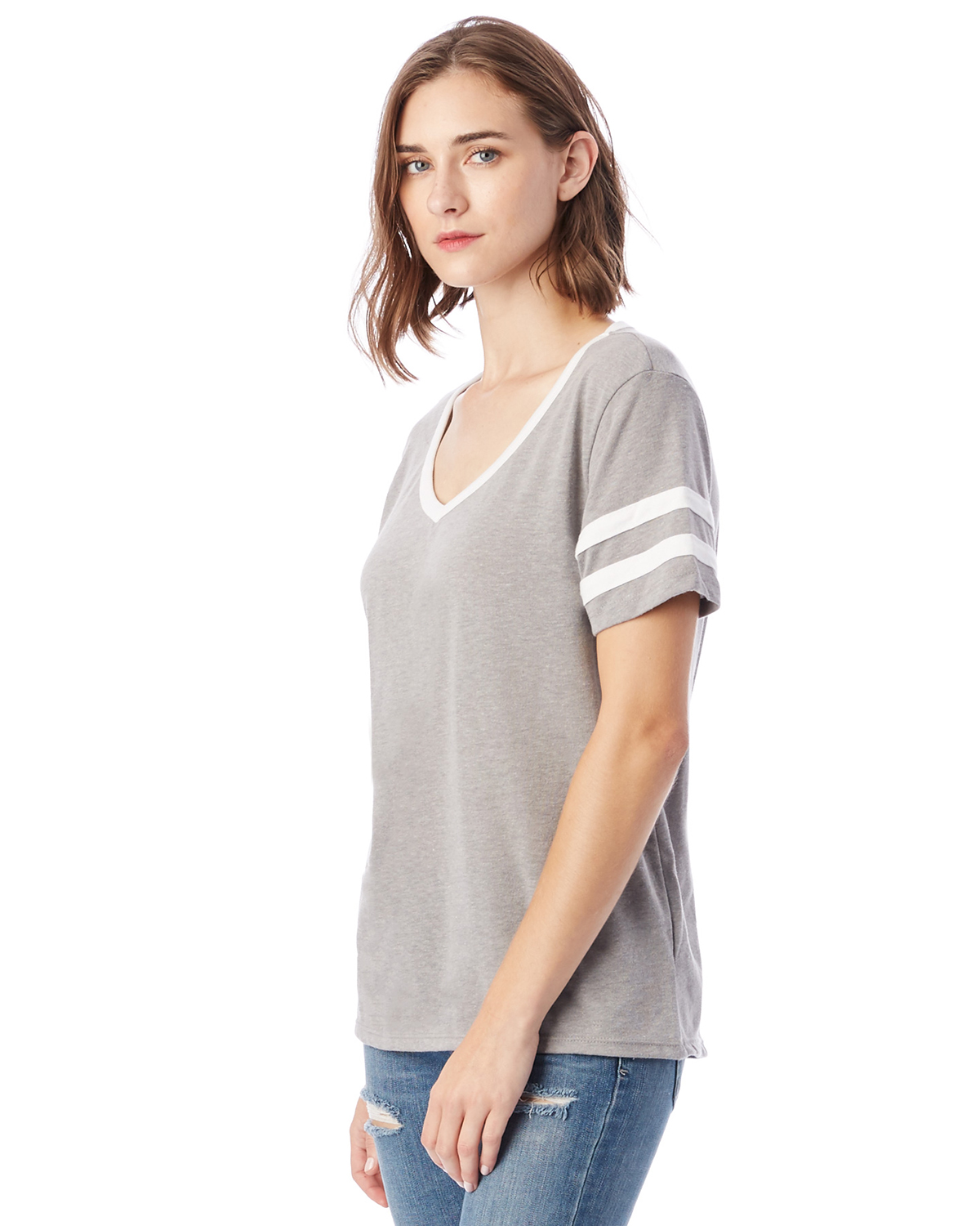 Alternative 5058BP Smoke Gray / White