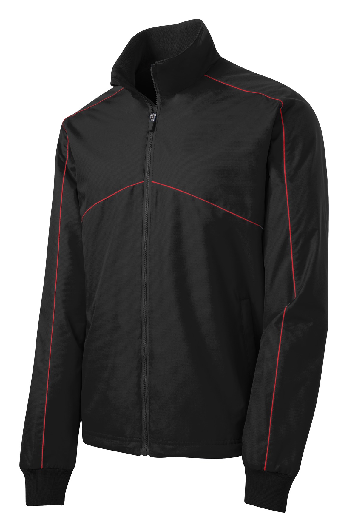 Sport-Tek JST83 Black / True Red