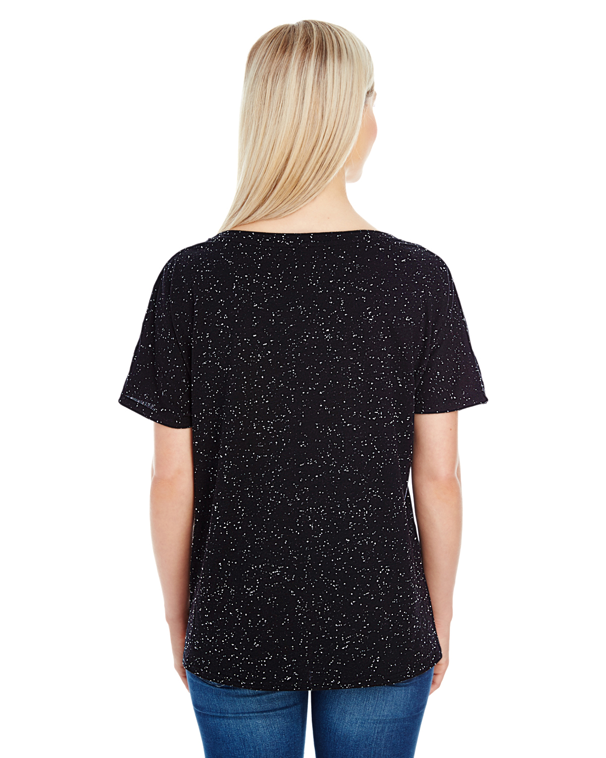 Threadfast Apparel 203FV Black Fleck