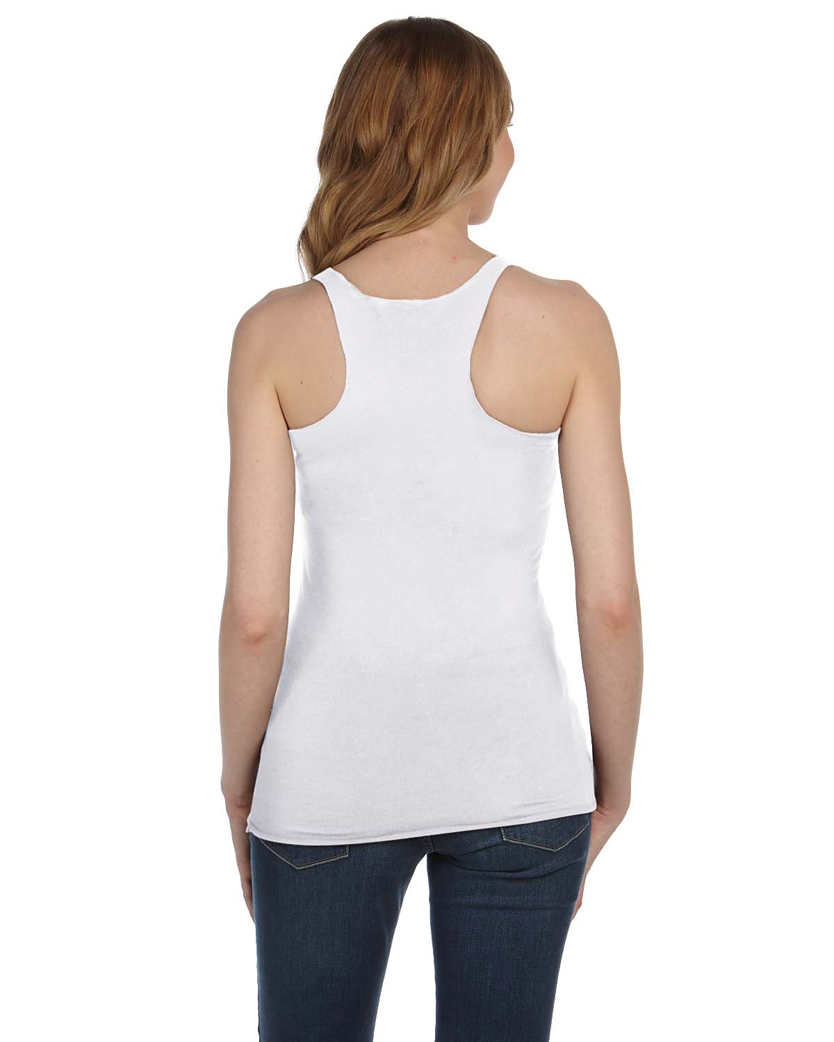 Bella + Canvas 8430 White Fleck Triblend