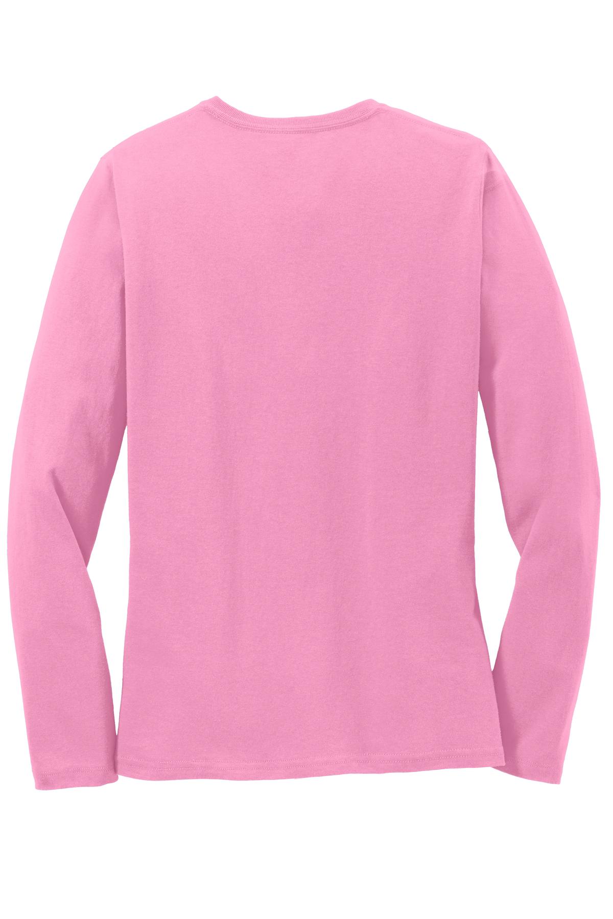 Port & Company LPC54LS Candy Pink