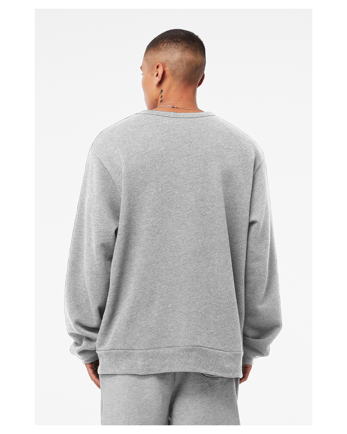 Bella + Canvas 3911 Heather Athletic