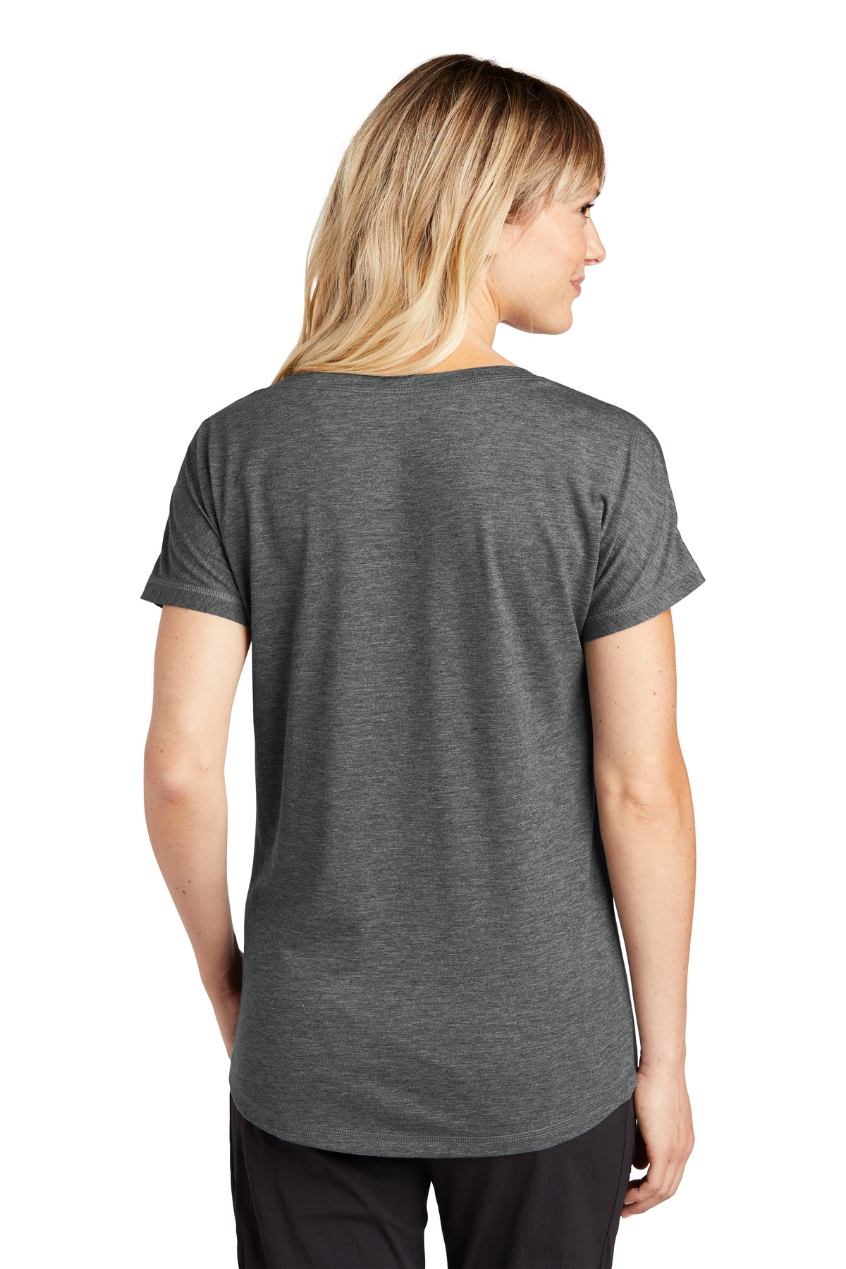 Sport-Tek LST401 Dark Gray Heather