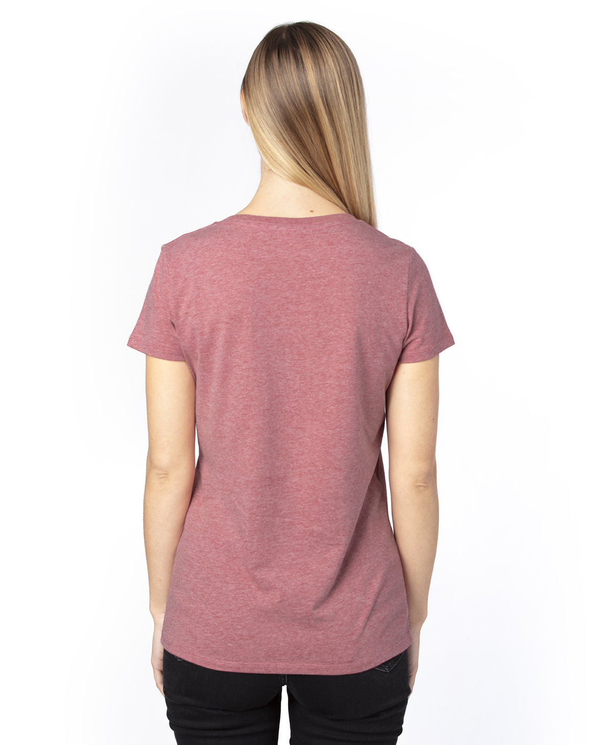 Threadfast Apparel 200RV Maroon Heather