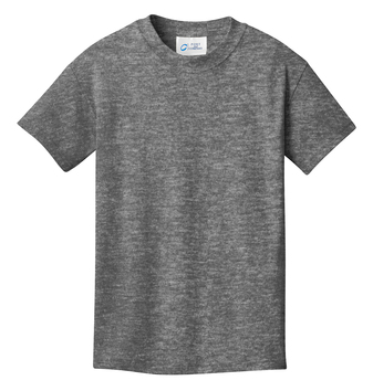 Port & Company PC54Y Graphite Heather
