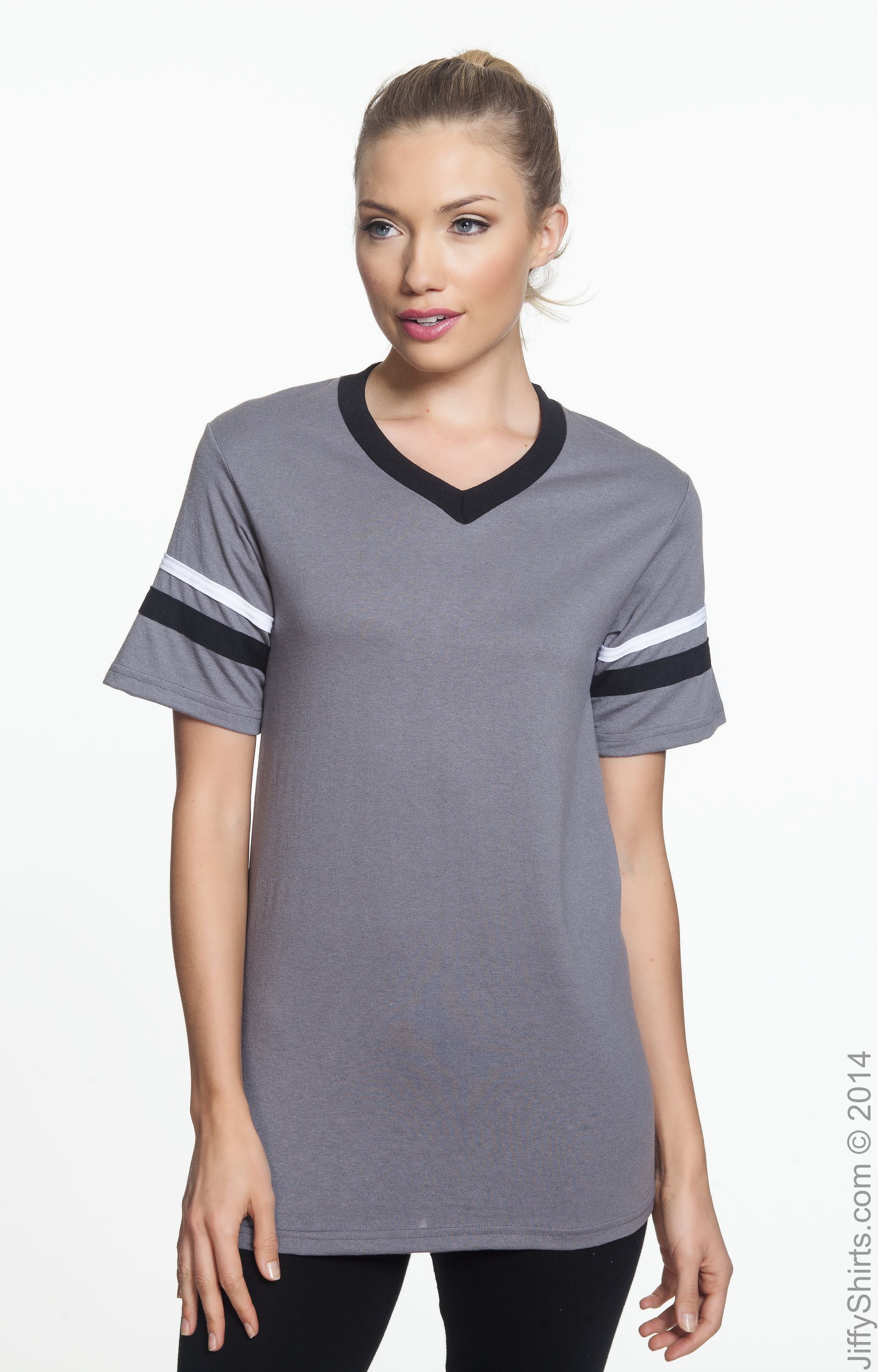 Augusta Sportswear 360 Graphite / Black / White