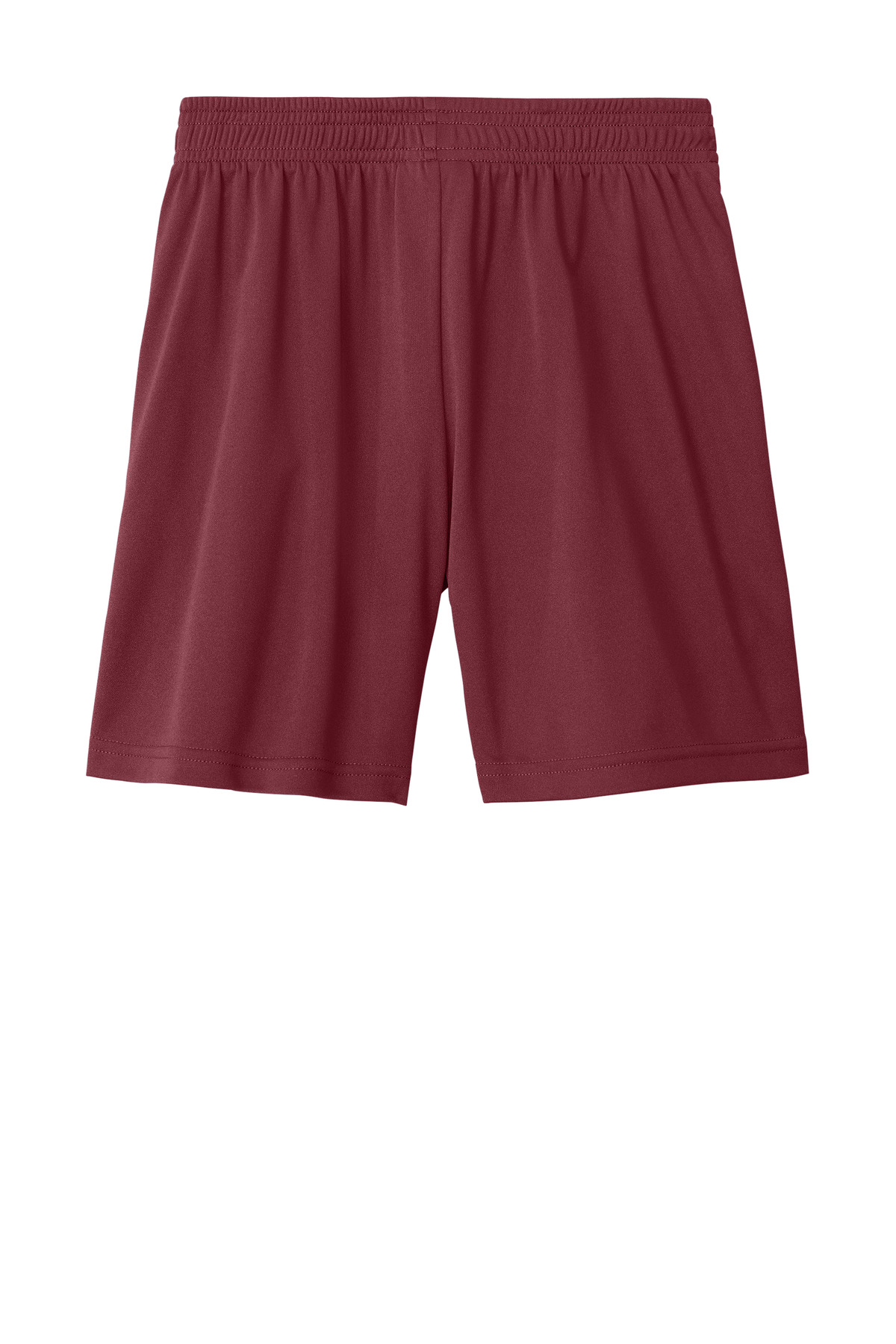 Sport-Tek YST103 Maroon / White