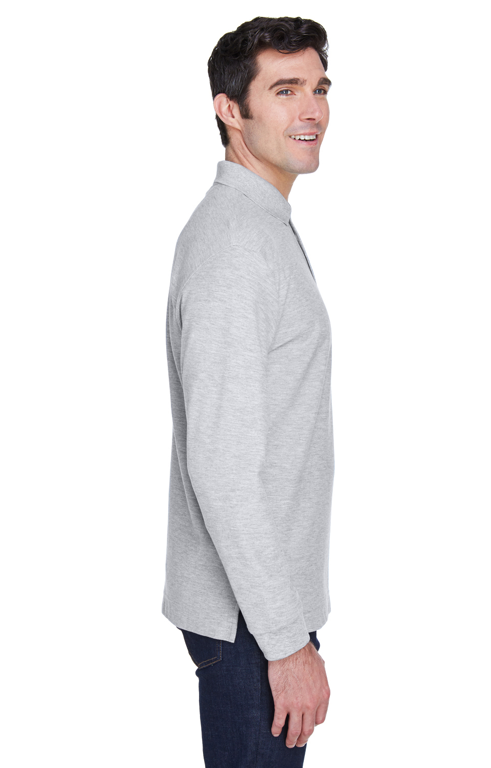 Devon & Jones D110 Gray Heather