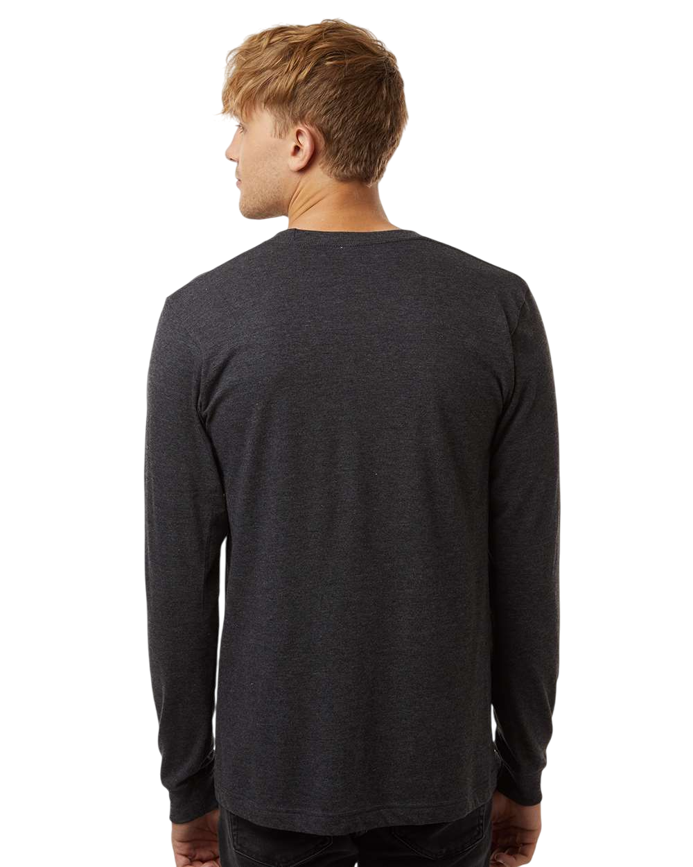 Tultex 202LS Heather Graphite