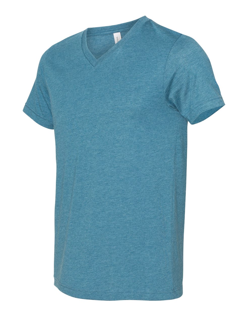 Bella + Canvas 3005CVC Heather Deep Teal