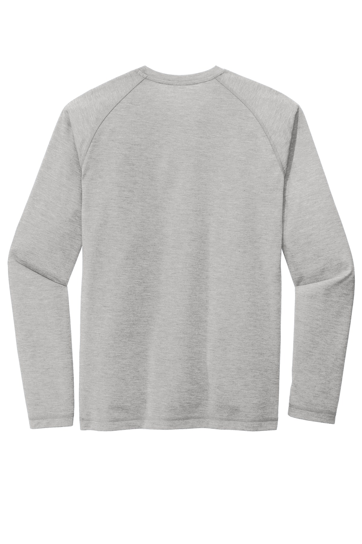 Sport-Tek ST400LS Light Gray Heather