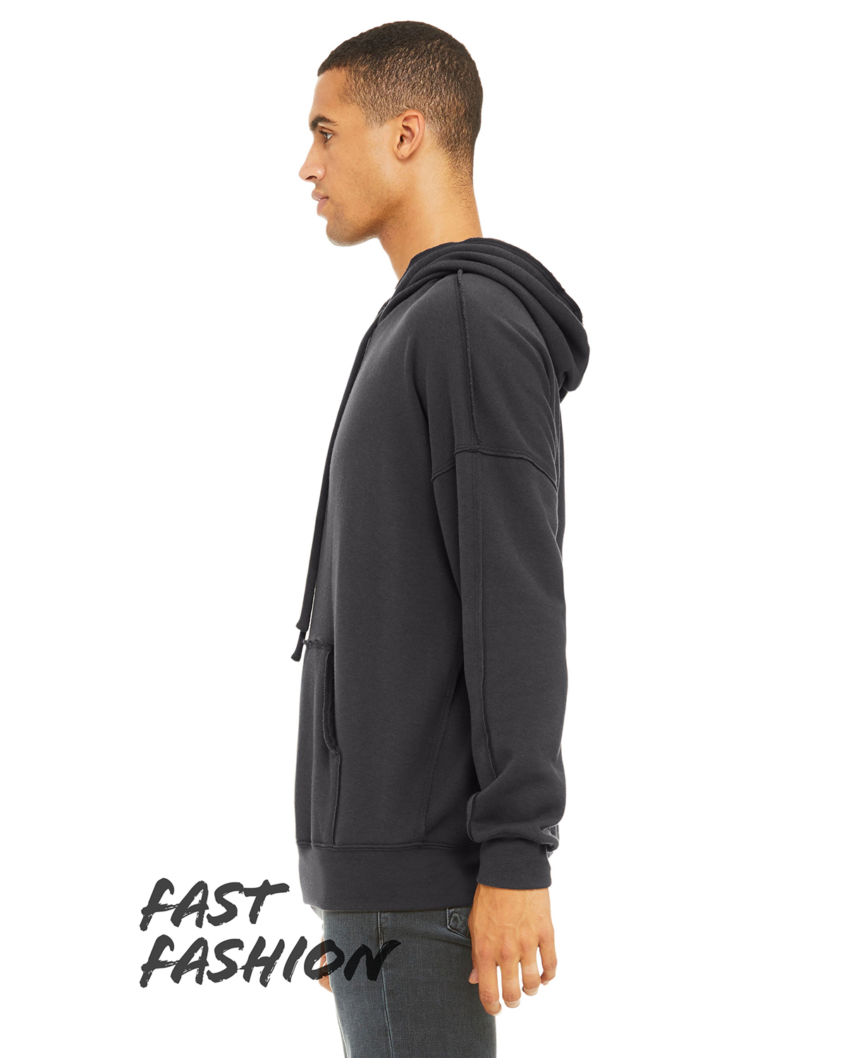 Bella + Canvas 3742J2 Dark Gray