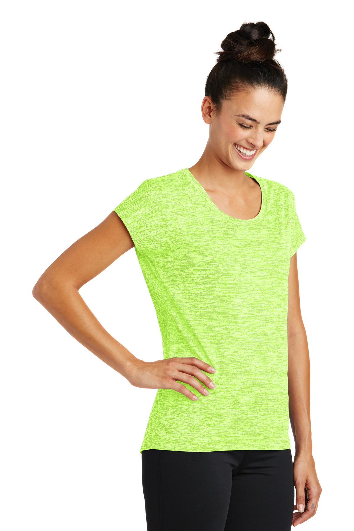 Sport-Tek LST390 Lime Shock Electric