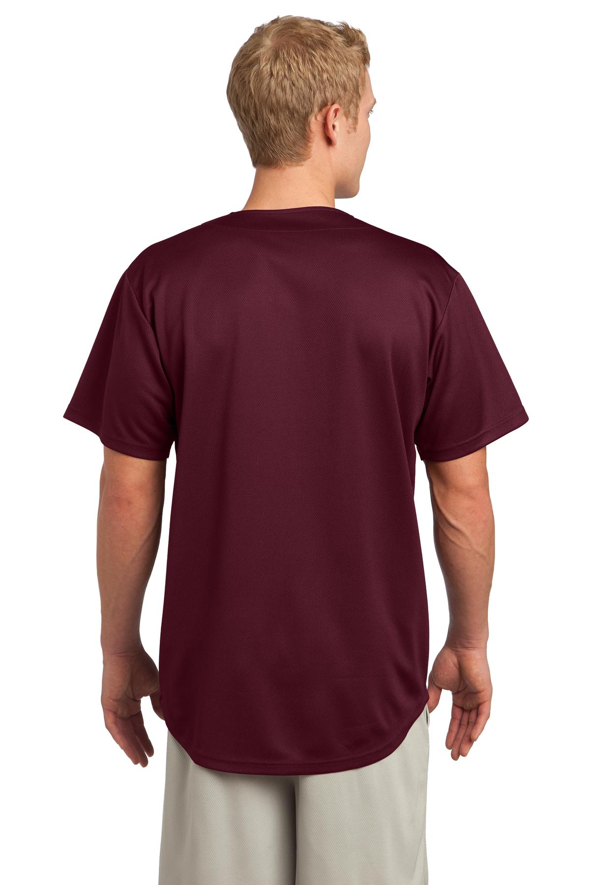 Sport-Tek ST220 Maroon