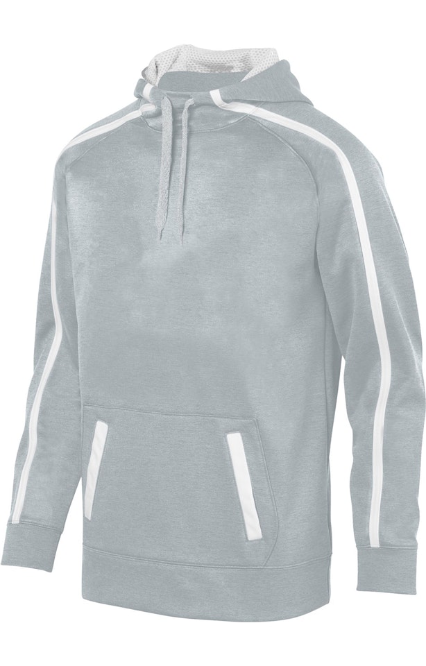 Augusta Sportswear 5554 Silver / White